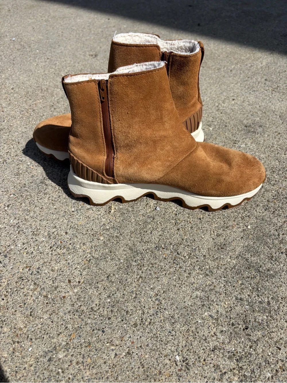 Sorel kinetic boot